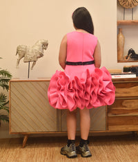 Pink Lycra Dress