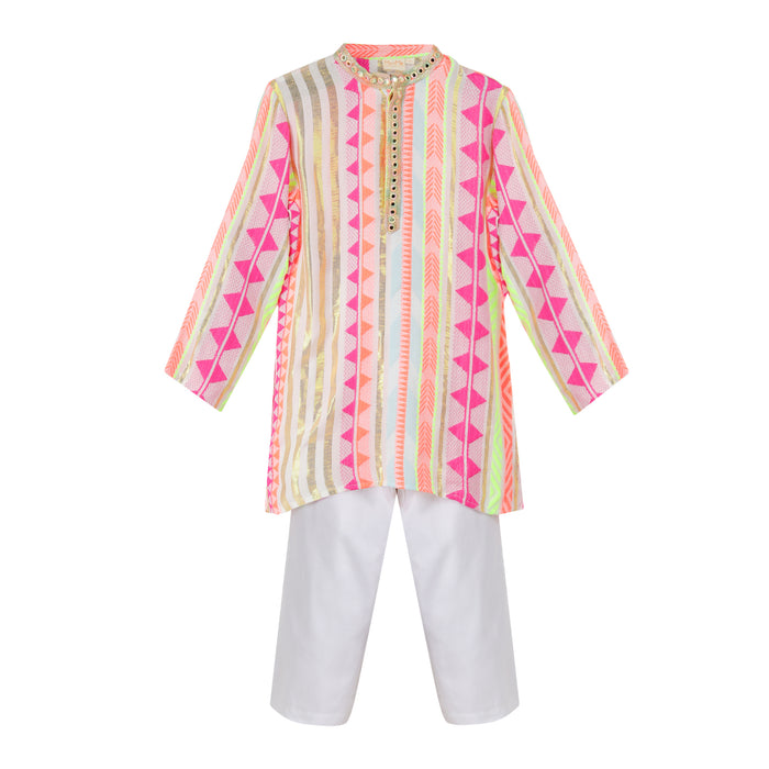 Kurta Pyjama Set