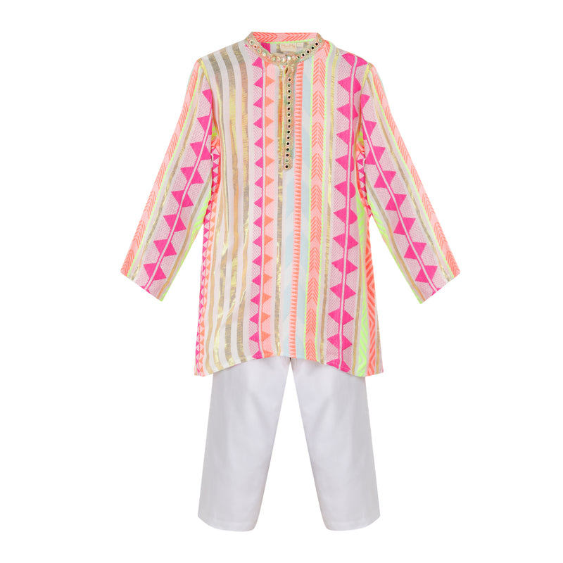 Kurta Pyjama Set