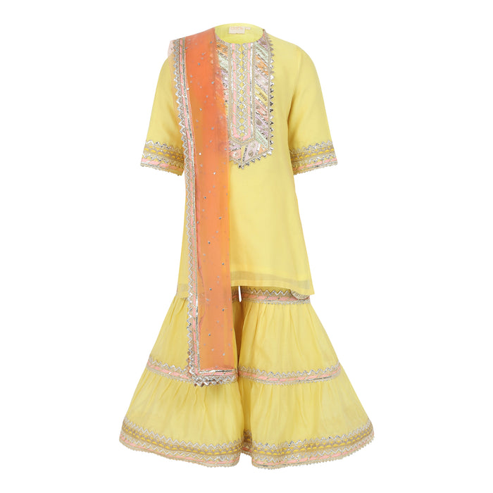 Sharara Set