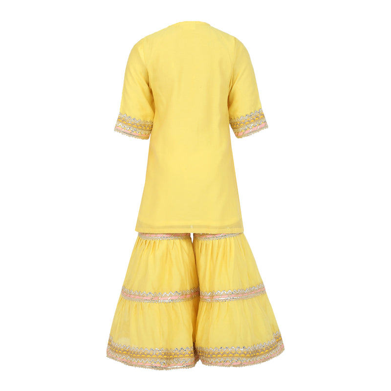 Sharara Set