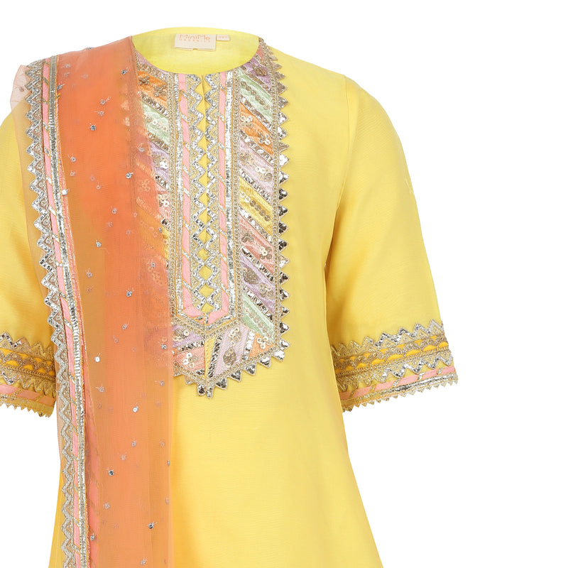 Sharara Set