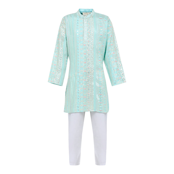 Kurta Pyjama Set