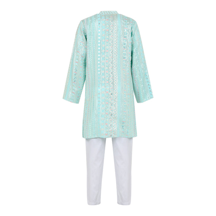 Kurta Pyjama Set
