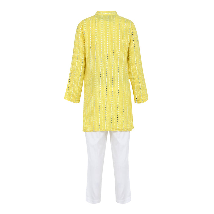 Kurta Pyjama Set