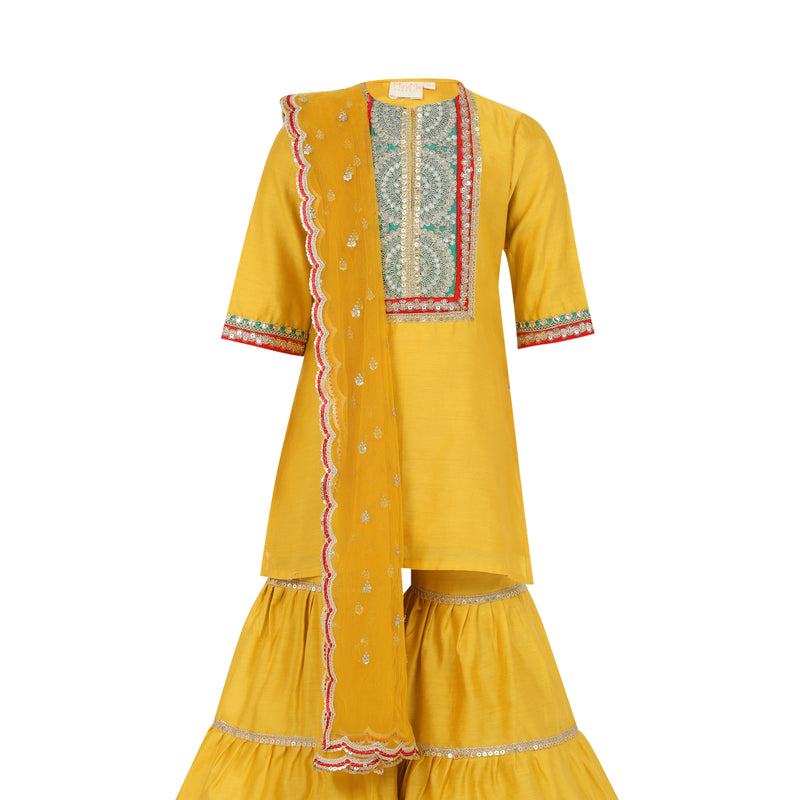 Sharara Set