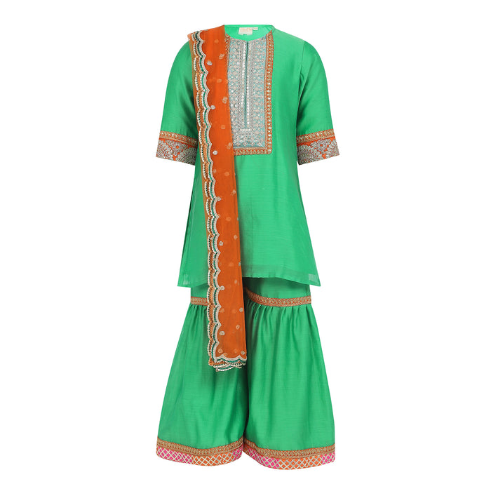 Sharara Set