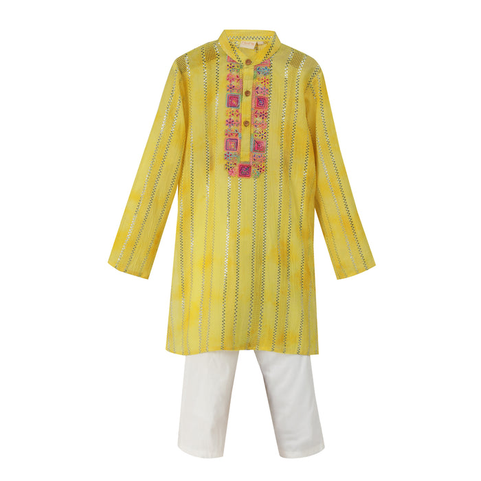 Kurta Pyjama Set