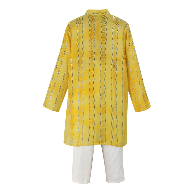 Kurta Pyjama Set