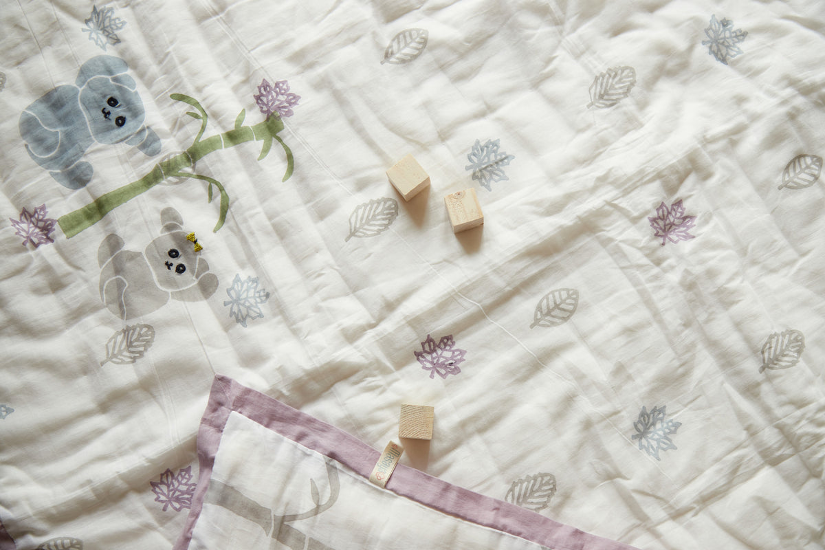Quilt K For Koala