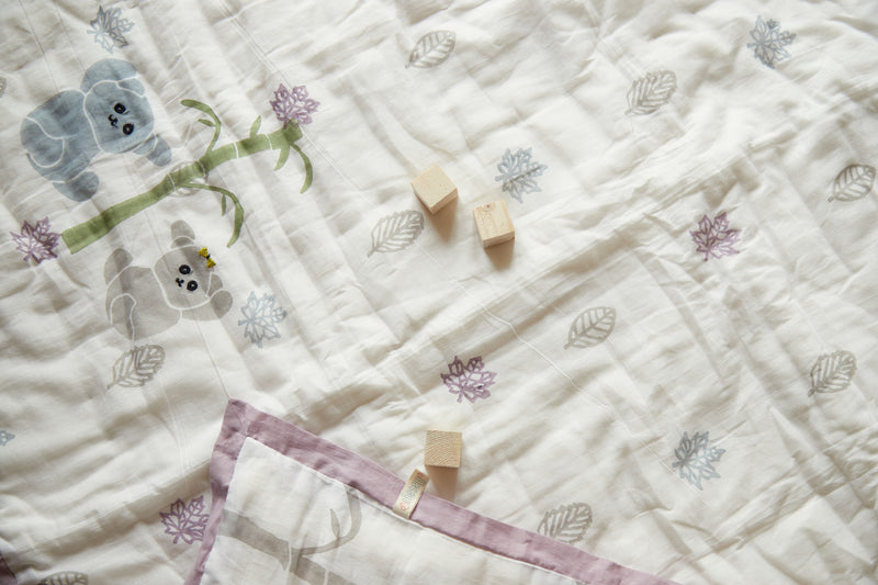 Quilt K For Koala