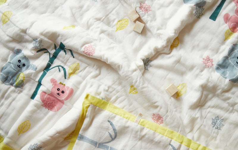 Quilt K For Koala
