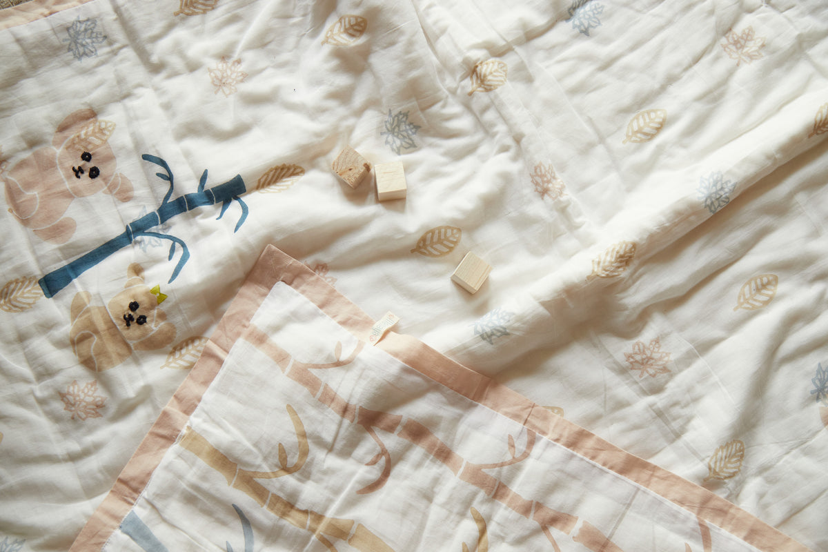 Quilt K For Koala