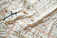 Quilt K For Koala