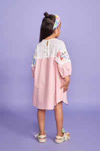 Fly High Pink Kids Dress