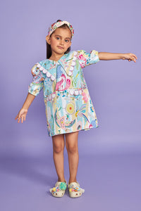 Bobo Kids Collar Dress