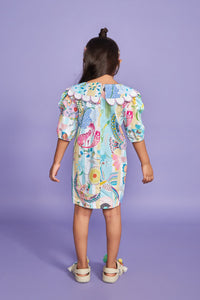 Bobo Kids Collar Dress