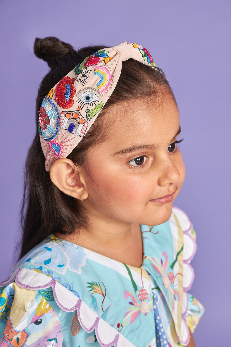 Bobo Kids Collar Dress