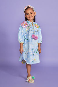 KEWT Orchid Kids Dress