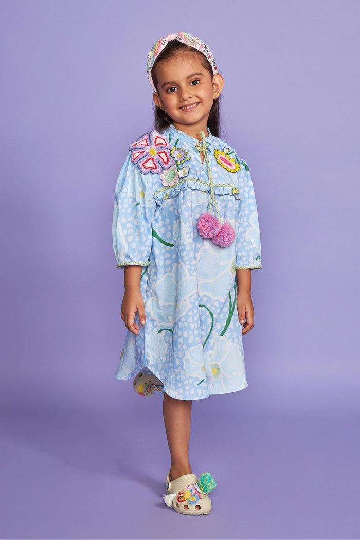 KEWT Orchid Kids Dress