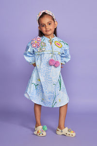 KEWT Orchid Kids Dress
