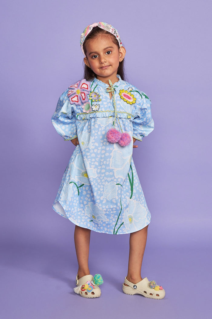 KEWT Orchid Kids Dress
