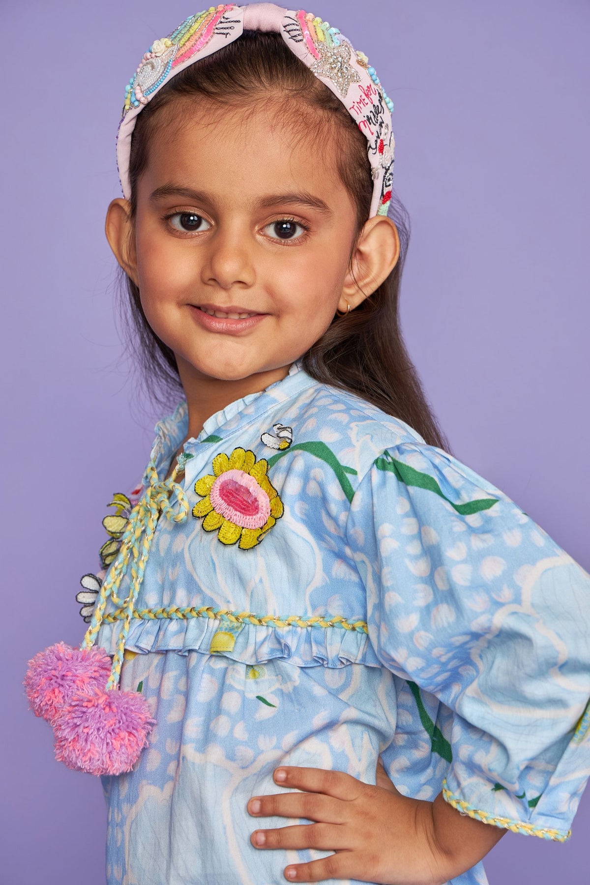 KEWT Orchid Kids Dress