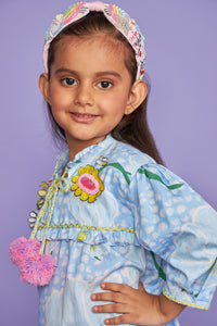 KEWT Orchid Kids Dress