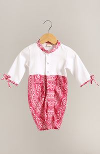 Cotton Dhoti Bodysuit