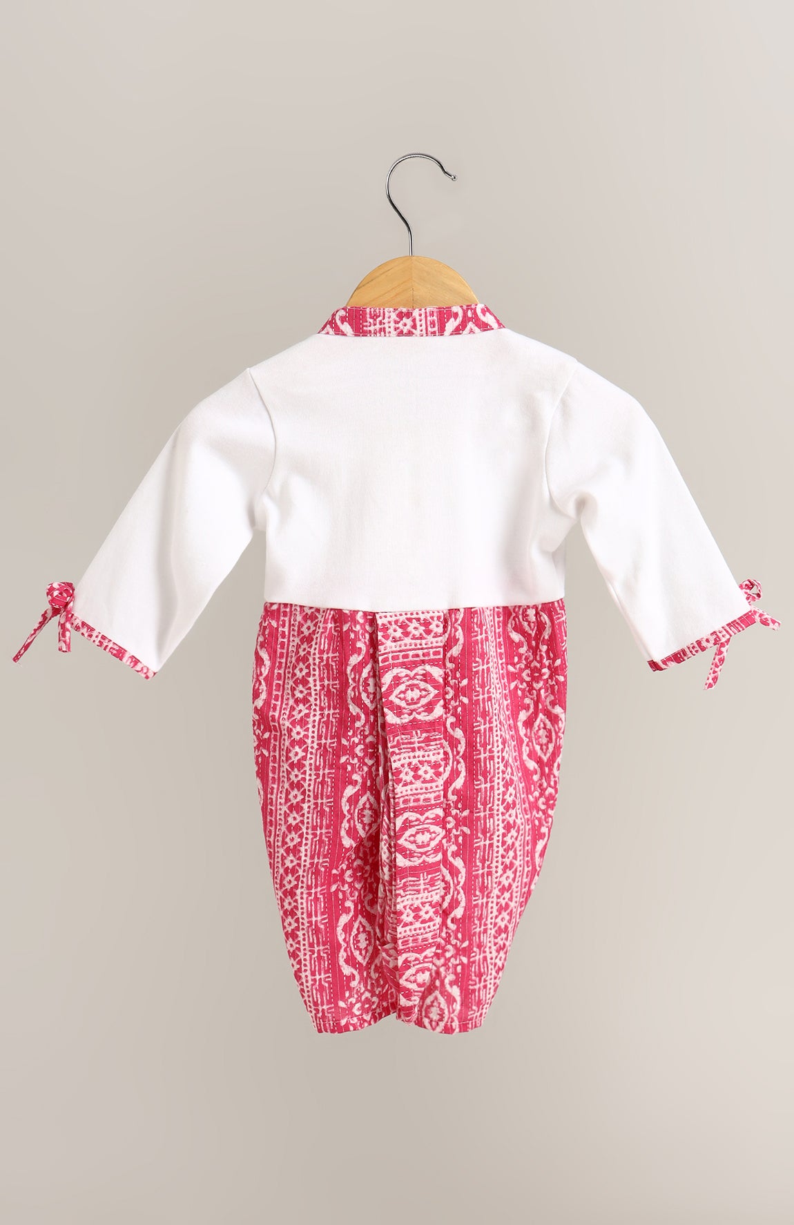 Cotton Dhoti Bodysuit