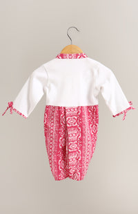 Cotton Dhoti Bodysuit