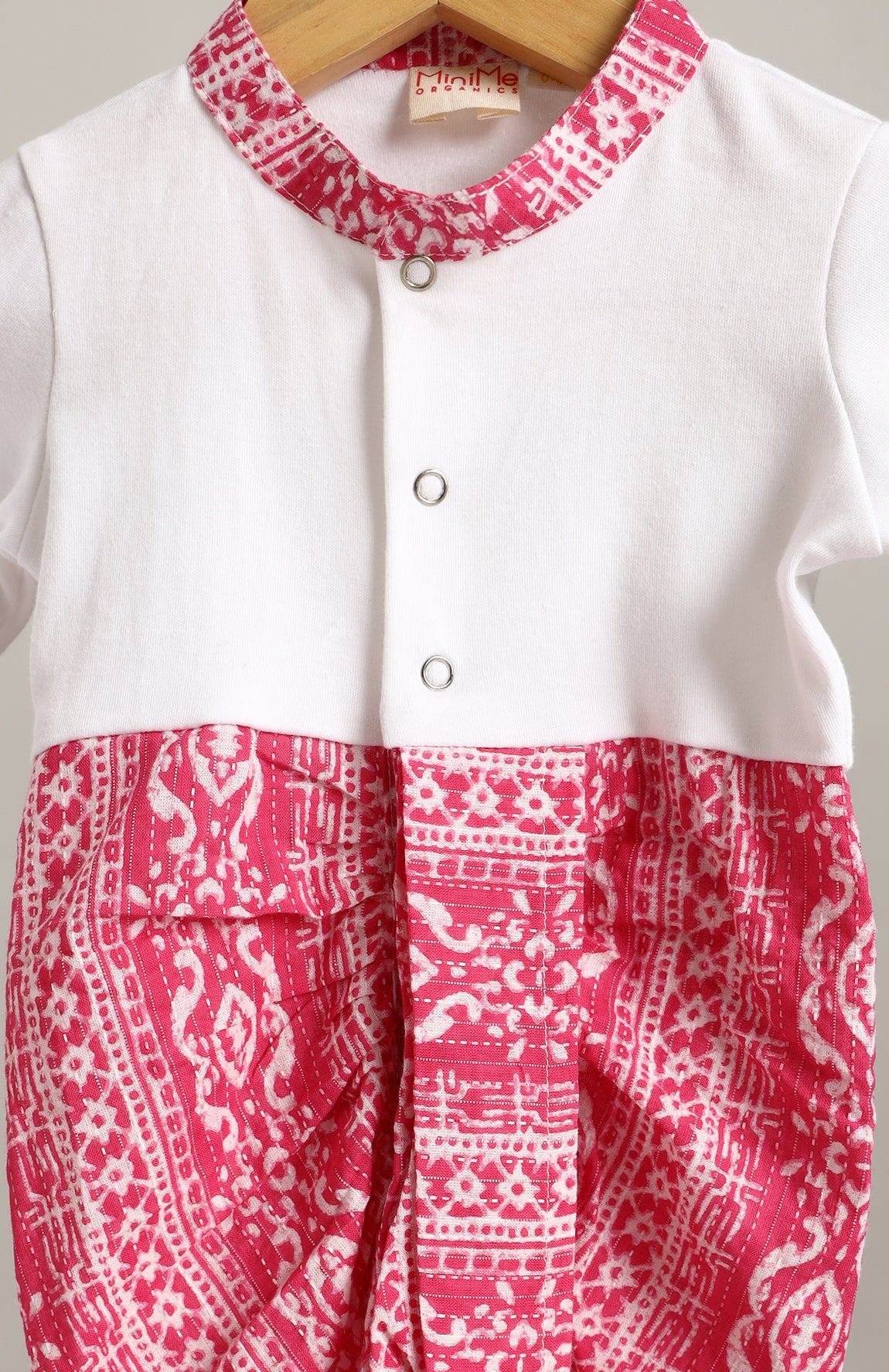 Cotton Dhoti Bodysuit