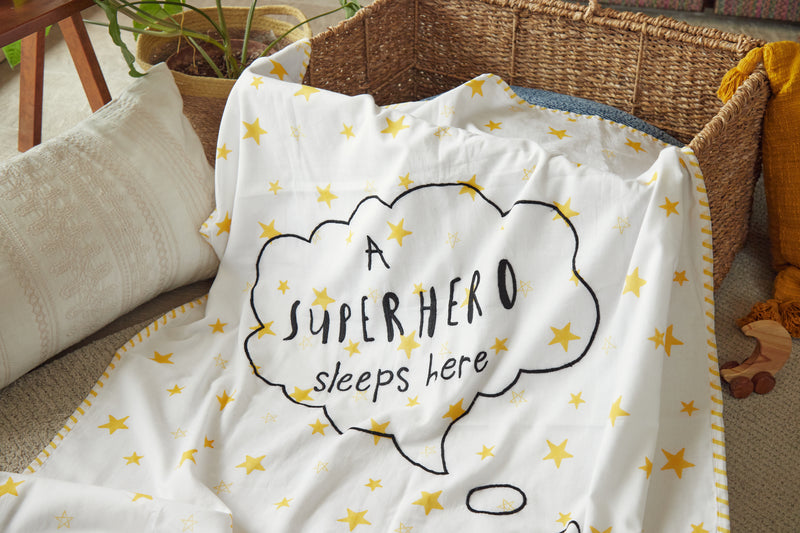 Dohar Superbaby flies over Town
