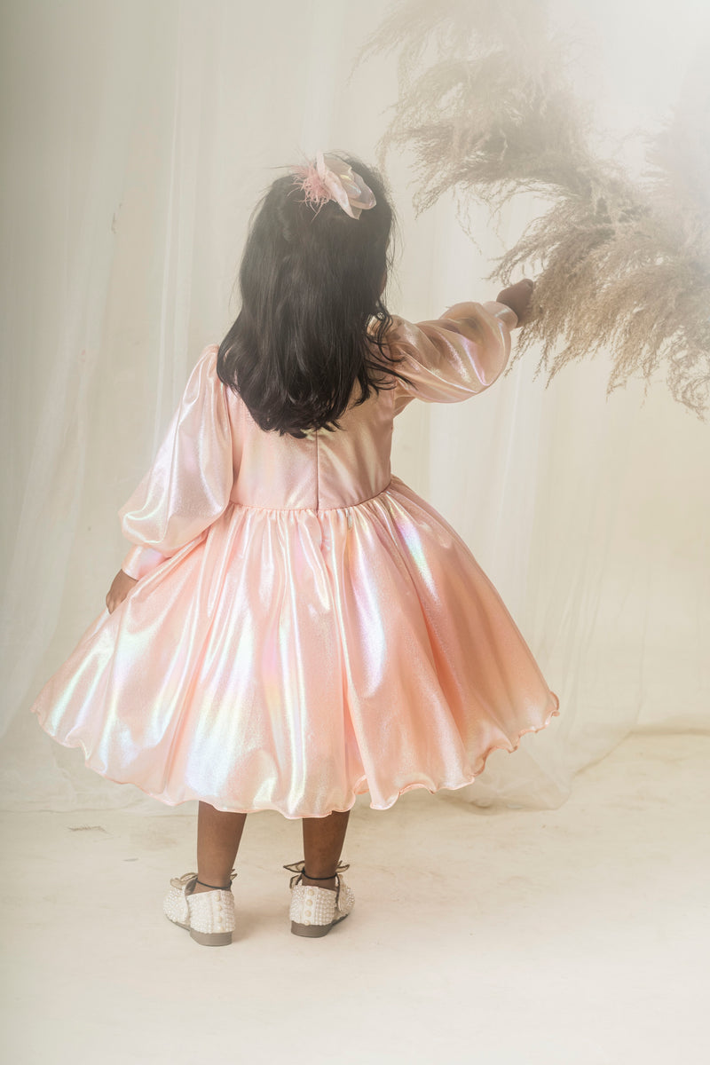 Rainbow Swirl Dress