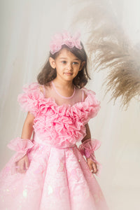 Butterfly Bliss Sturctured Gown