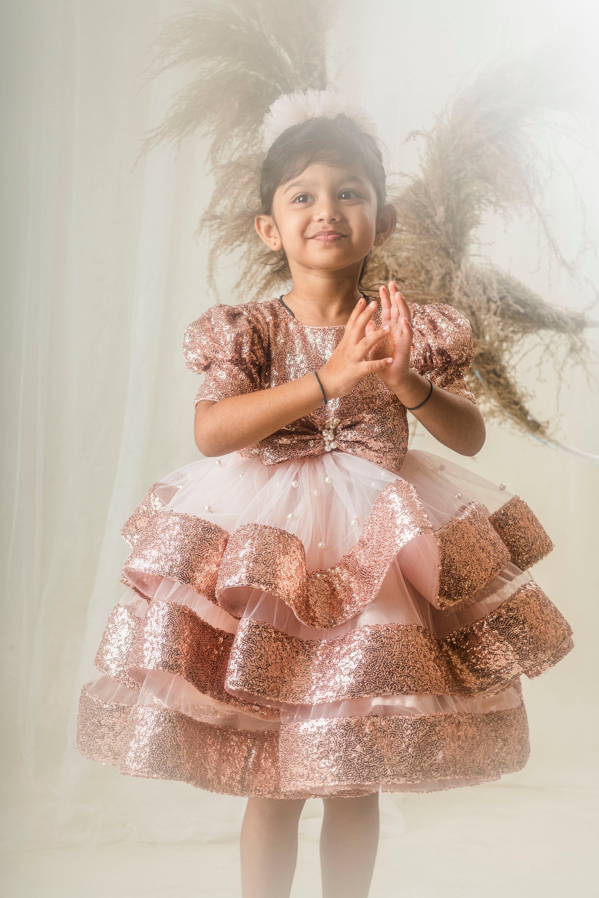 Be your own Sparkle Sequin Dress