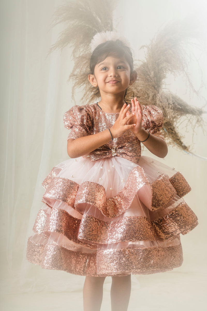 Be your own Sparkle Sequin Dress