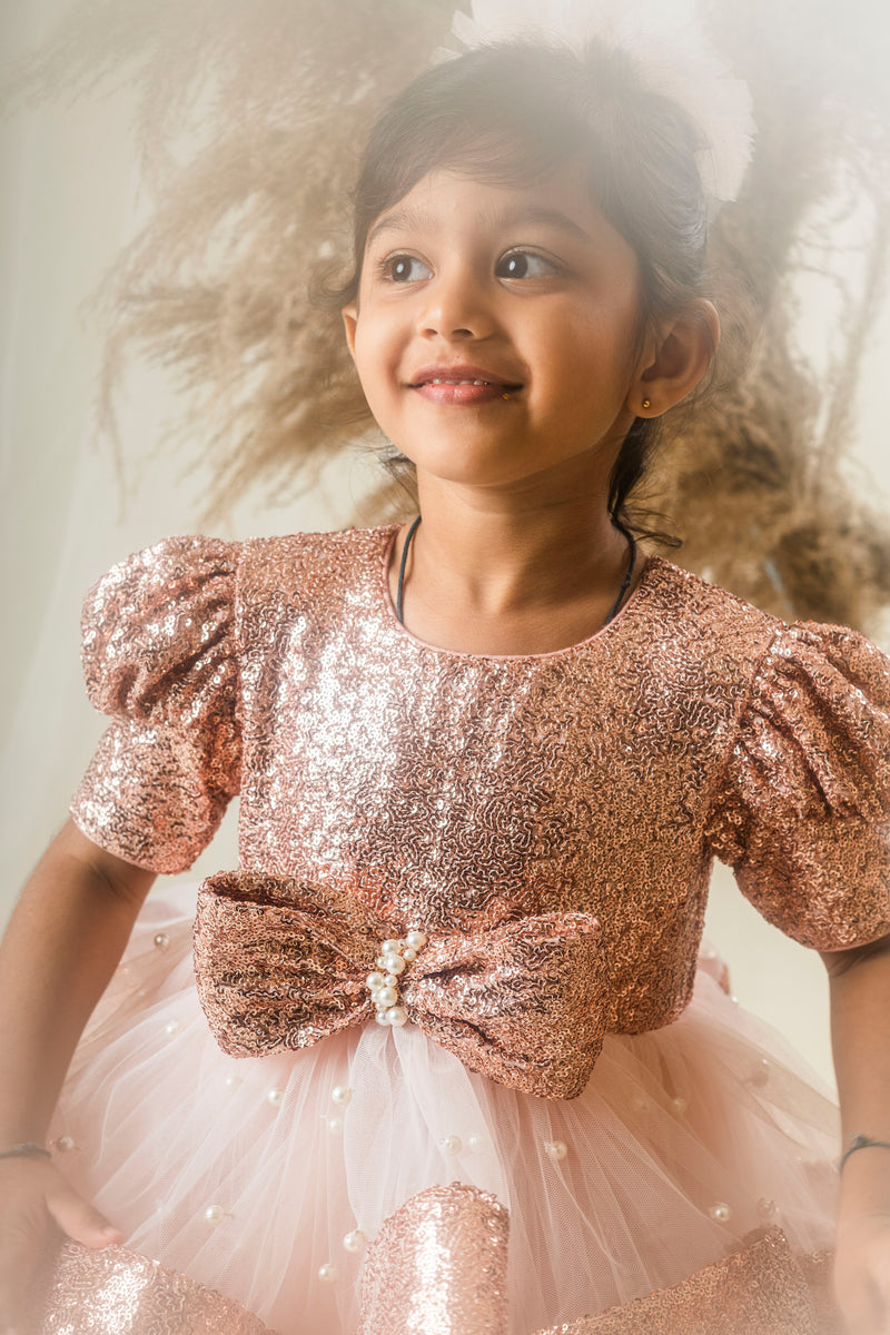 Be your own Sparkle Sequin Dress