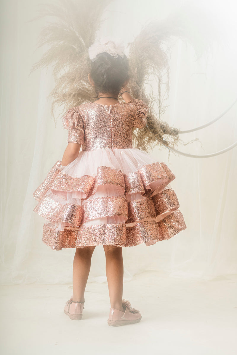 Be your own Sparkle Sequin Dress