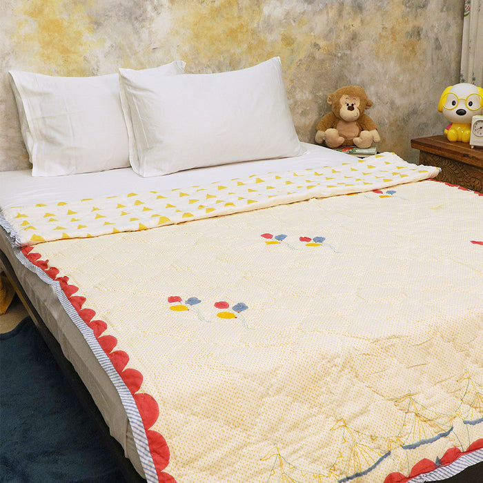 Quilt I Am Going To The Circus