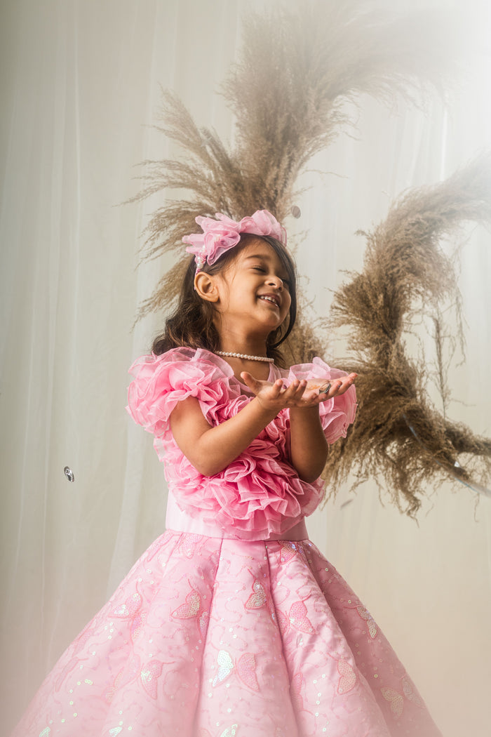Butterfly Bliss Sturctured Gown
