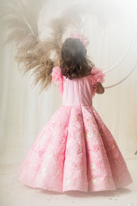 Butterfly Bliss Sturctured Gown