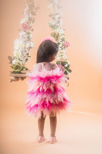 Shades Of Pink Dress