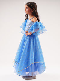 Bollywood Tadka Blue Ghaghra Choli