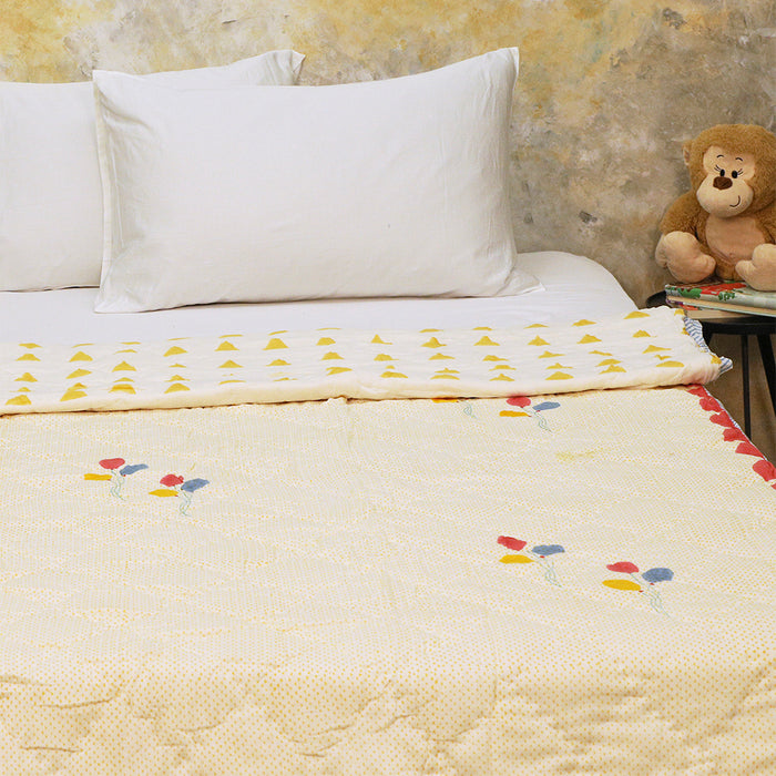 Quilt I Am Going To The Circus