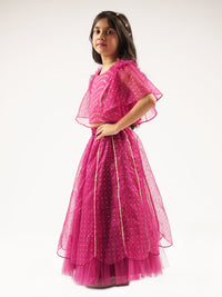 Bollywood Tadka Wine Ghaghra Choli With Dupatta