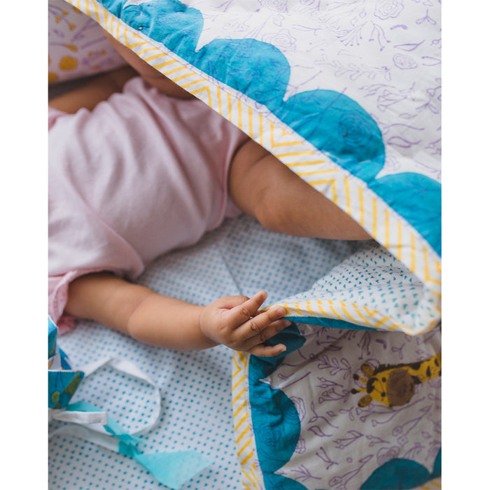 Quilt My Best Gira Friend The Giraffe