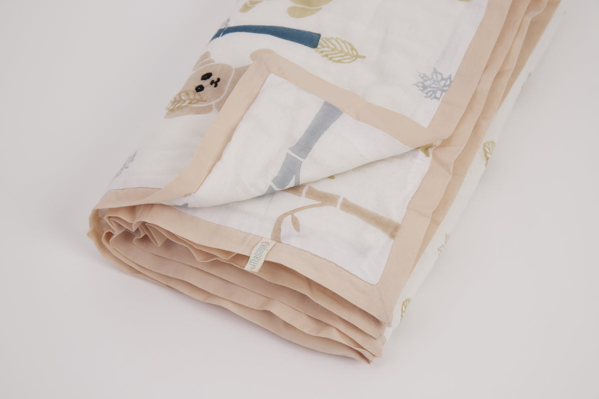Quilt K For Koala