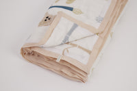 Quilt K For Koala