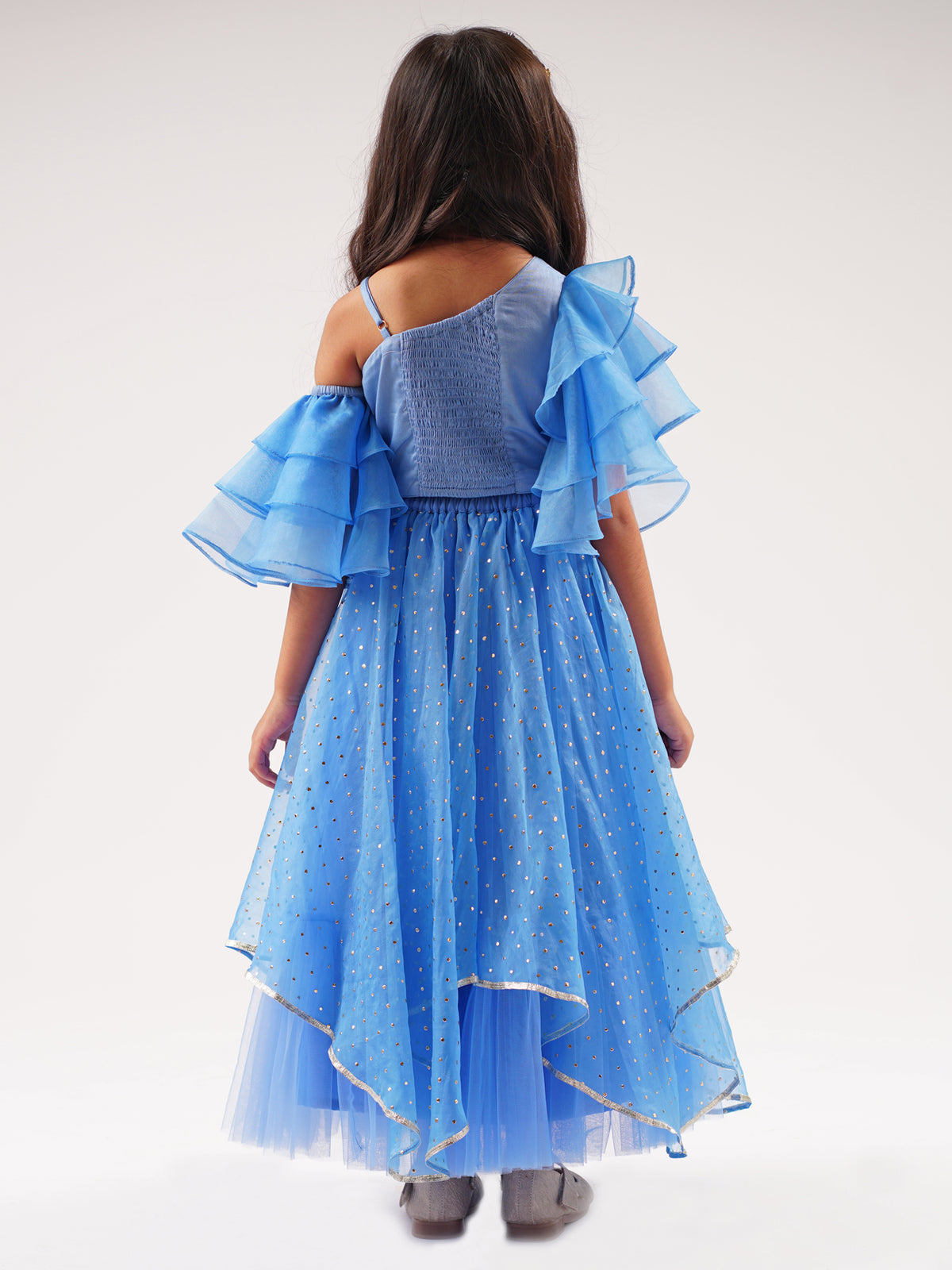 Bollywood Tadka Blue Ghaghra Choli